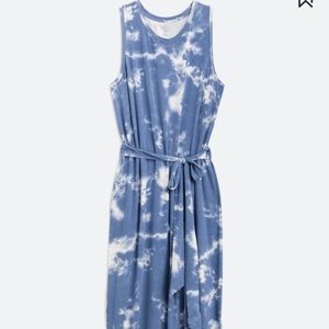 Market & Spruce Foster Tank Knit Midi Dress / 1X